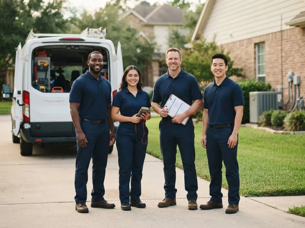 Certified HVAC technician near Chamberlain, SD